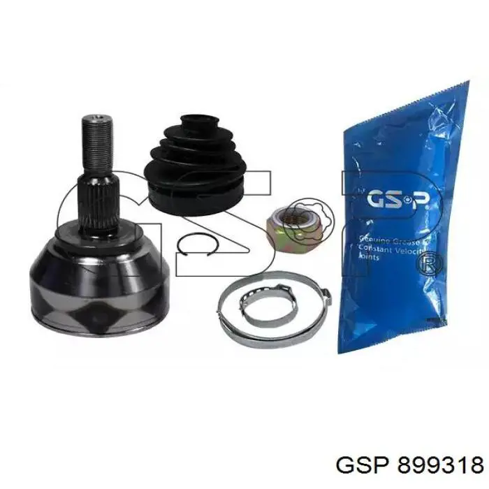 Przegub homokinetyczny przedni zewnętrzny GSP 899318 cena, od 93,97 USD