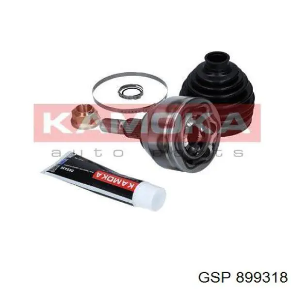 Do koszyka 899318 GSP Przegub homokinetyczny przedni zewnętrzny
