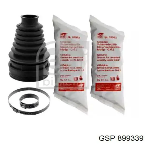Przegub homokinetyczny przedni zewnętrzny GSP 899339 cena, od 42,21 USD