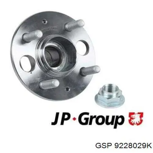 Piasta tylna GSP 9228029K cena, od 42,69 USD