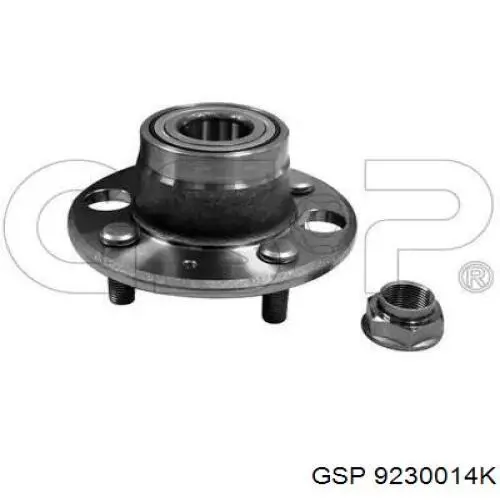 Piasta tylna GSP 9230014K cena, od 54,04 USD