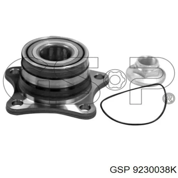 9230038K GSP Piasta tylna