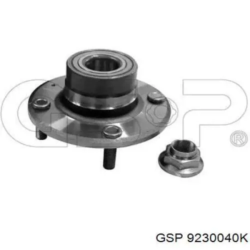 Piasta tylna Koyo DACF10862 cena, od 35,93 USD