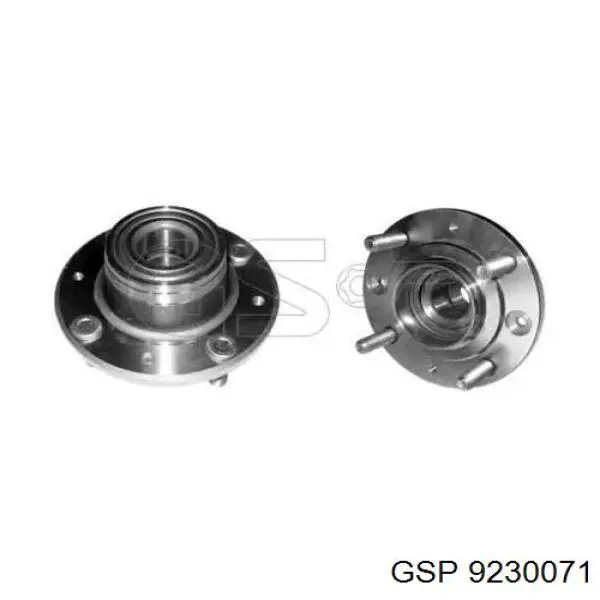Do koszyka DACF10862 Koyo Piasta tylna
