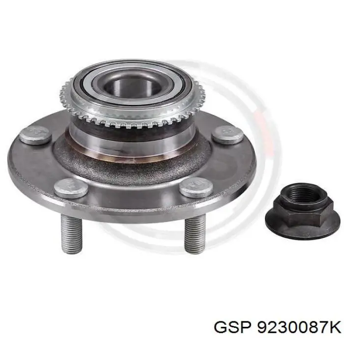 9230087K GSP Piasta tylna