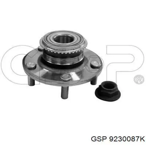 Piasta tylna GSP 9230087K cena, od 50,59 USD