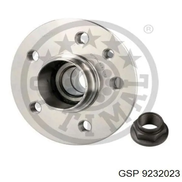 Do koszyka CX786 CX/Complex Piasta tylna