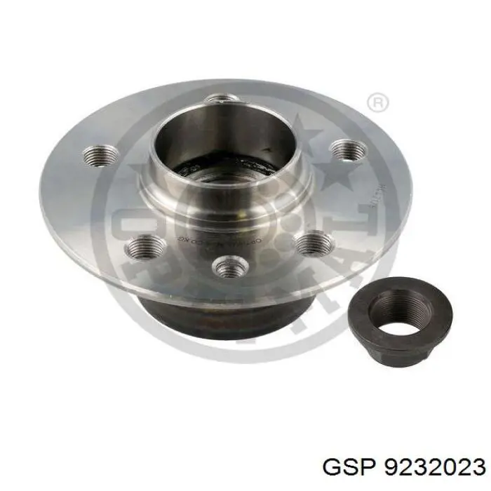 Piasta tylna CX/Complex CX786