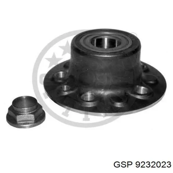 Piasta tylna GSP 9232023 cena, od 60,54 USD