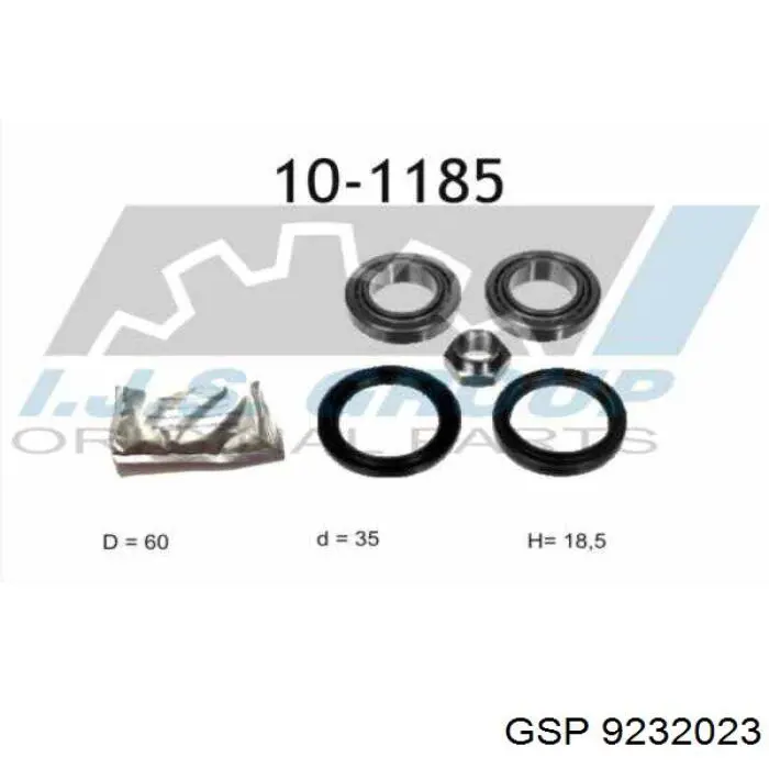 Piasta tylna CX786 CX/Complex