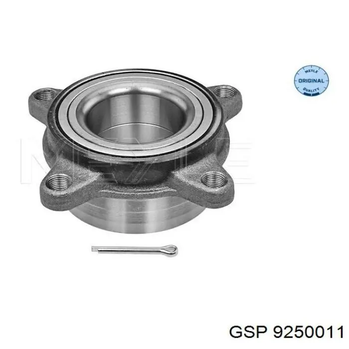 Łożysko piasty przedniej GSP 9250011 cena, od 62,11 USD