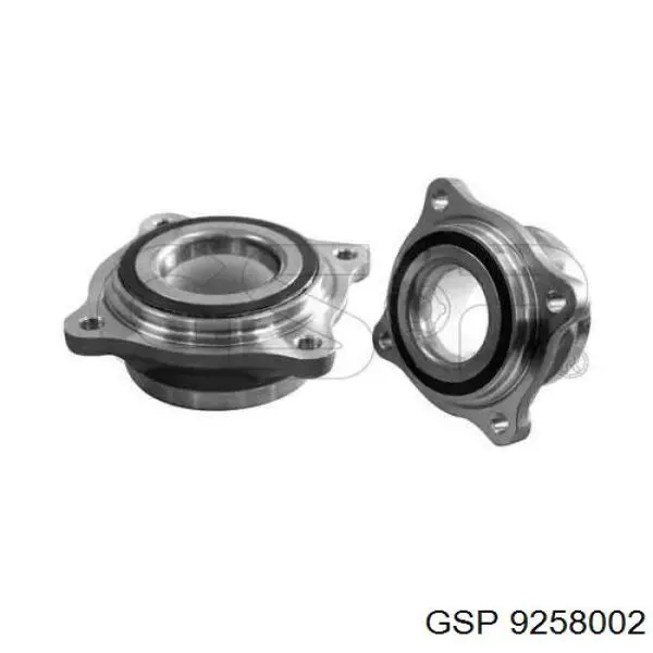 Piasta tylna GSP 9258002 cena, od 95,99 USD
