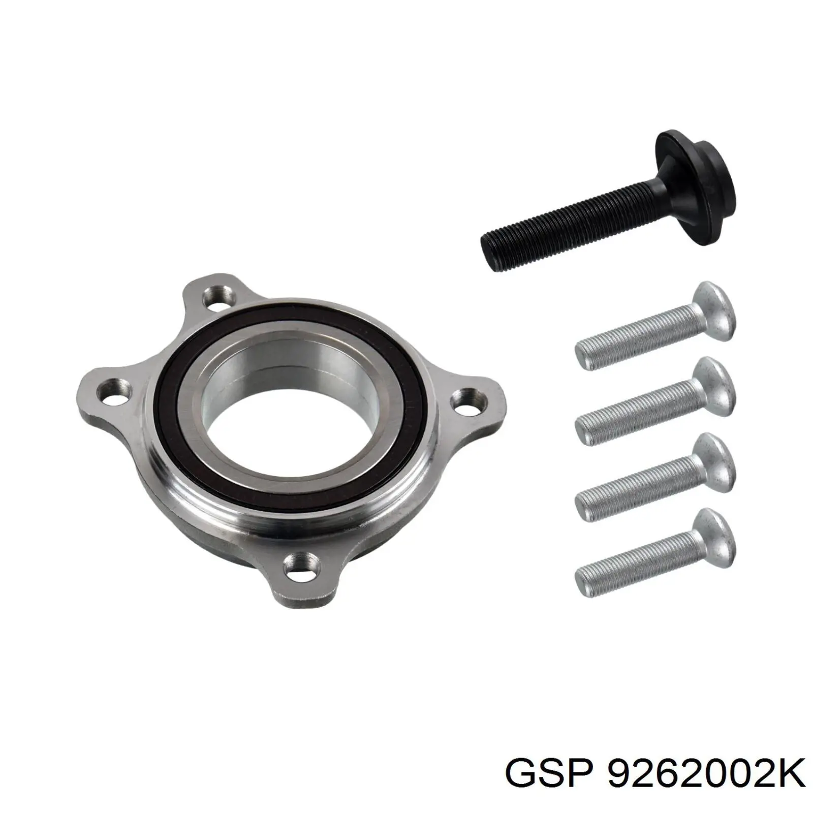Łożysko piasty przedniej GSP 9262002K cena, od 58,59 USD