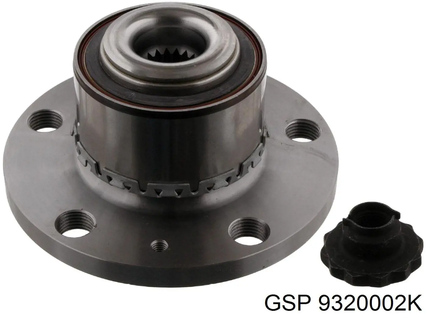 Piasta przednia GSP 9320002K cena, od 46,41 USD
