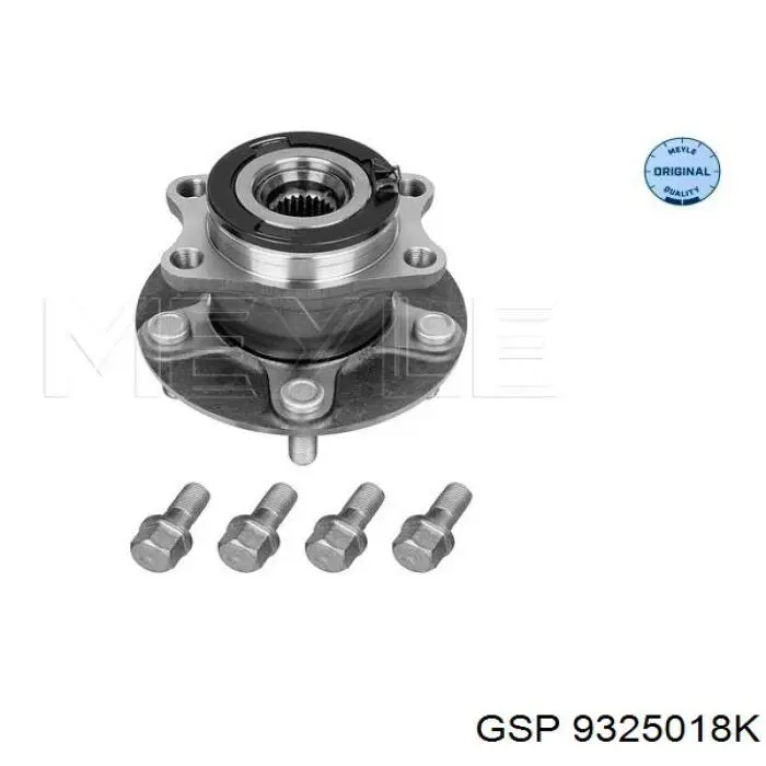 Piasta tylna GSP 9325018K cena, od 130,94 USD