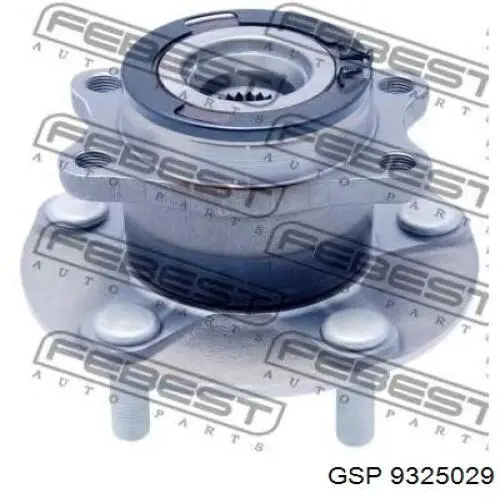 Piasta tylna GSP 9325029 cena, od 78,76 USD