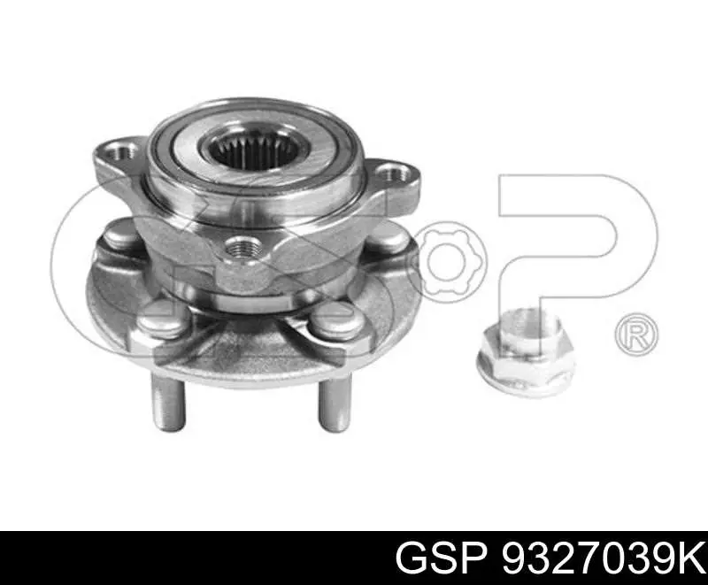 Piasta przednia GSP 9327039K cena, od 65,15 USD