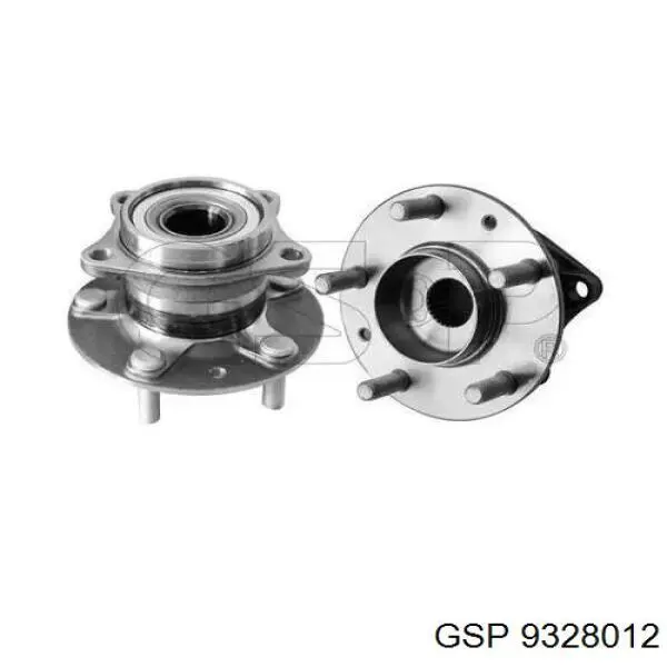 Piasta tylna GSP 9328012 cena, od 76,50 USD