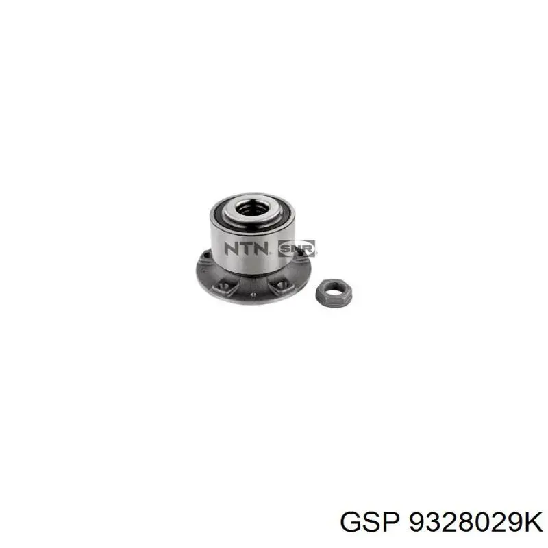 Piasta tylna GSP 9328029K cena, od 84,67 USD