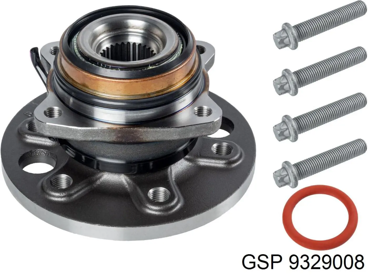 Piasta tylna GSP 9329008 cena, od 110,32 USD