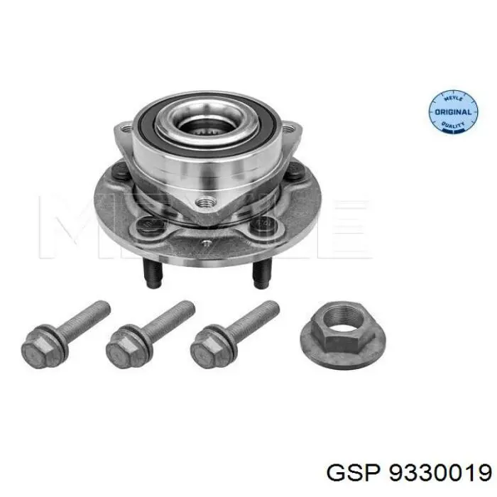 Piasta przednia GSP 9330019 cena, od 75,93 USD