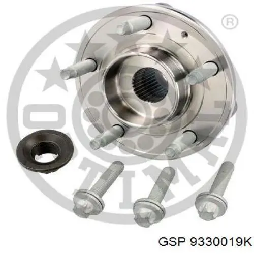 Do koszyka 9330019K GSP Piasta przednia