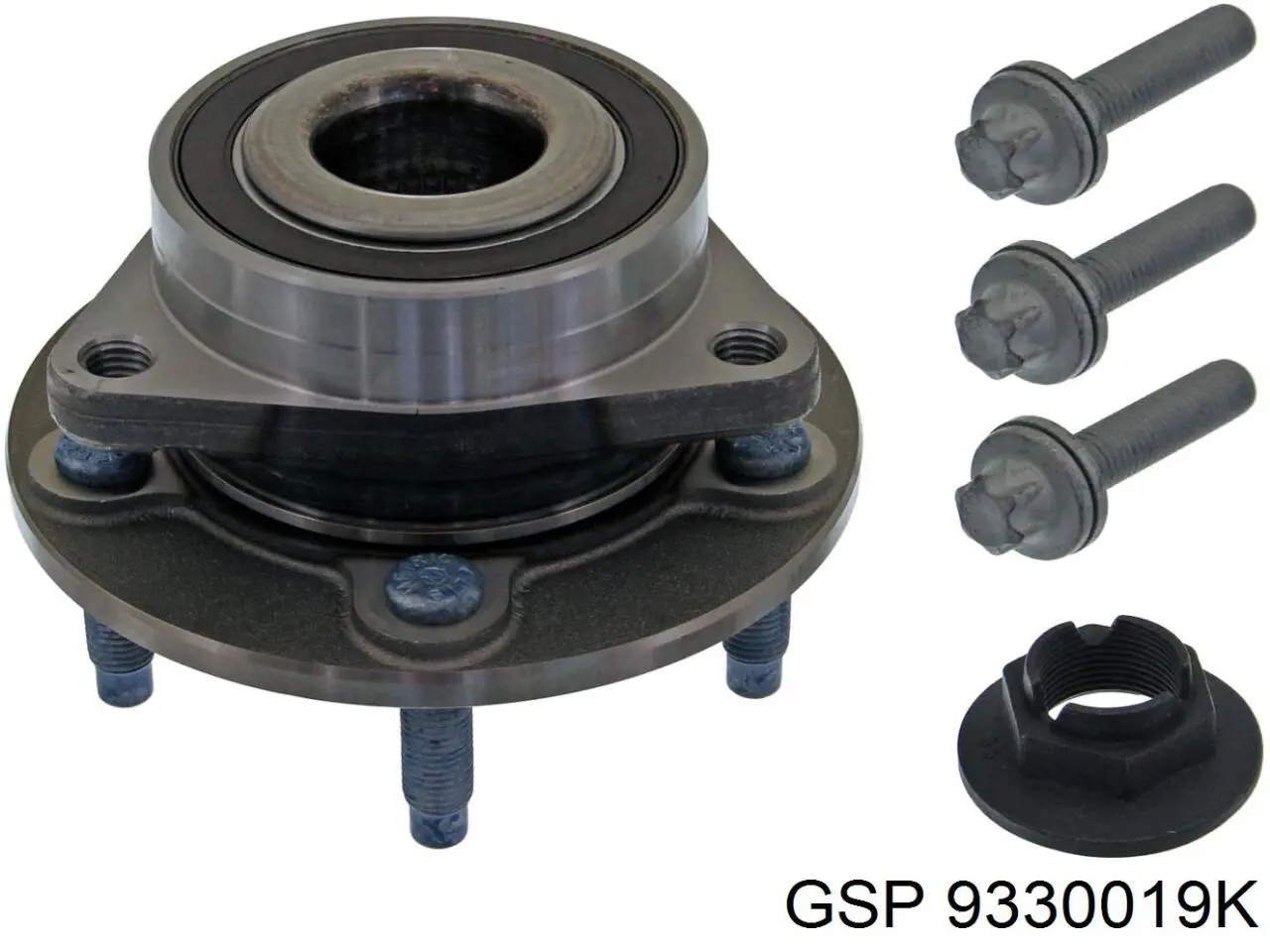 Piasta przednia GSP 9330019K cena, od 79,93 USD