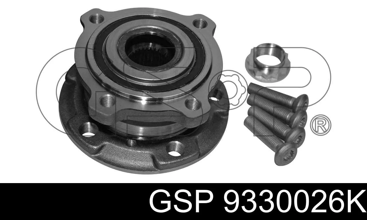 Piasta przednia GSP 9330026K cena, od 88,63 USD