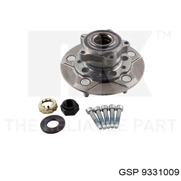Piasta przednia Sato Tech WB35155 cena, od 128,58 USD