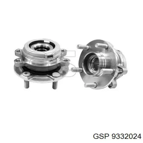 Piasta przednia GSP 9332024 cena, od 80,55 USD