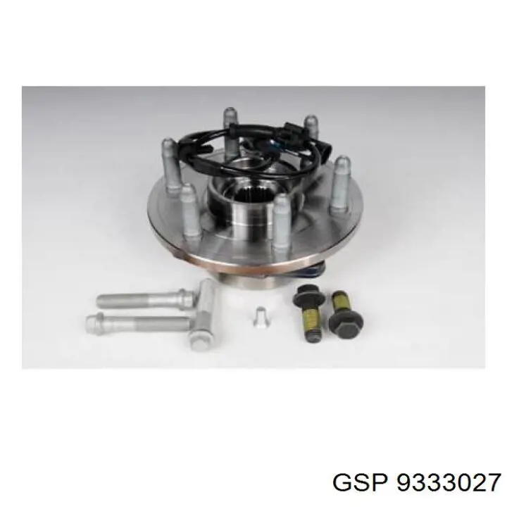  Piasta przednia Cadillac Escalade 2