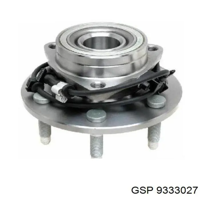 Do koszyka Piasta przednia Cadillac Escalade II GMT 800