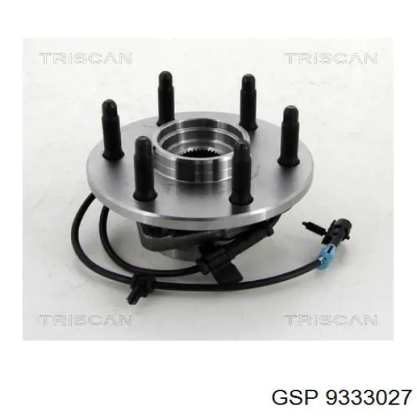 Piasta przednia do Cadillac Escalade II GMT 800