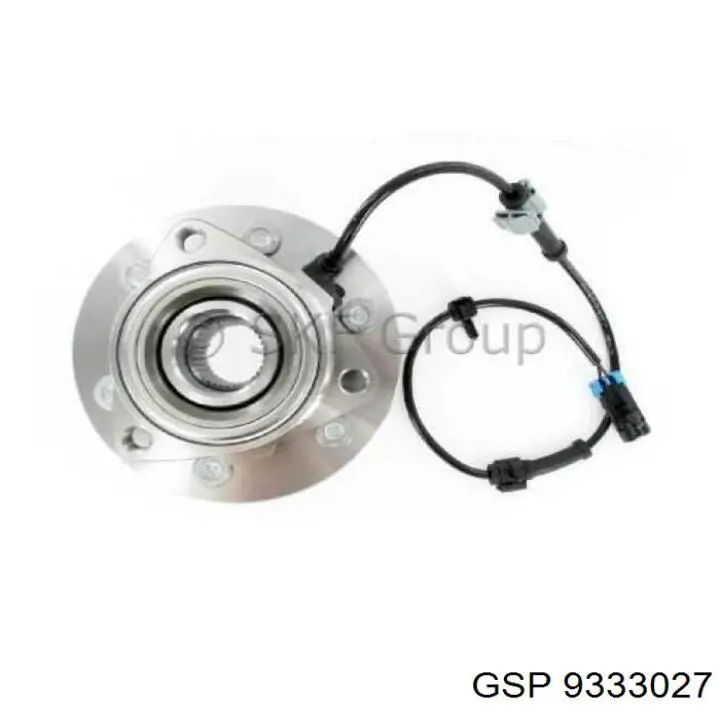 Piasta przednia Cadillac Escalade II