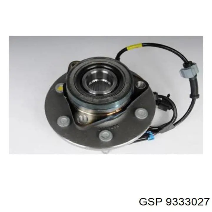  Piasta przednia Cadillac Escalade 2