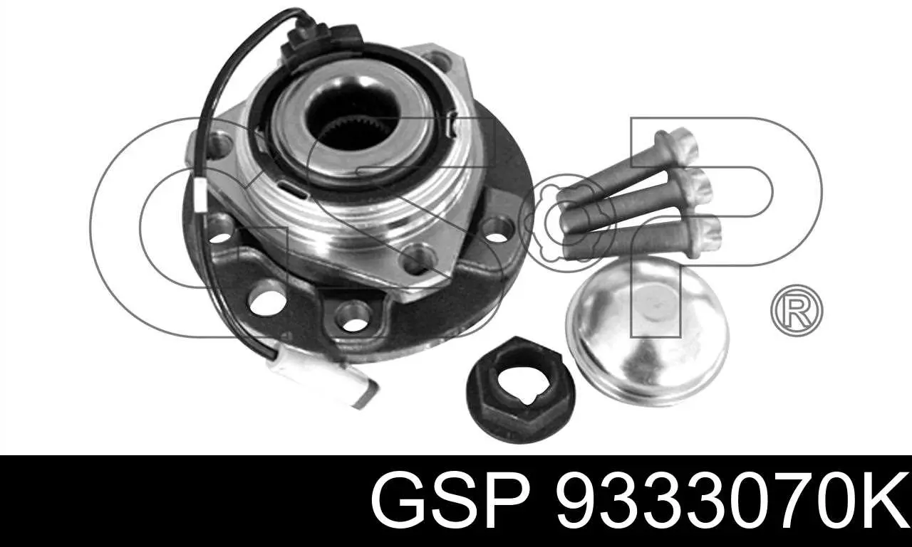 Piasta przednia GSP 9333070K cena, od 77,74 USD