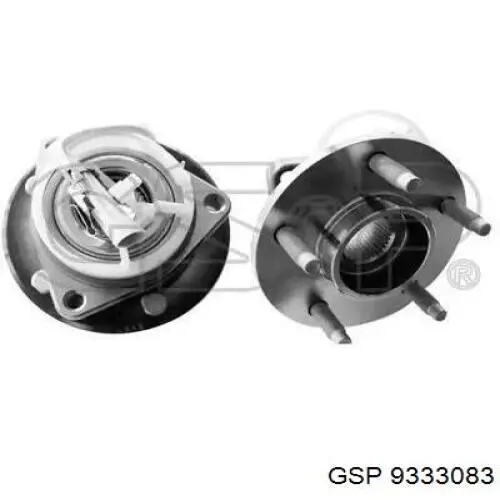 Piasta przednia WB24127 Sato Tech