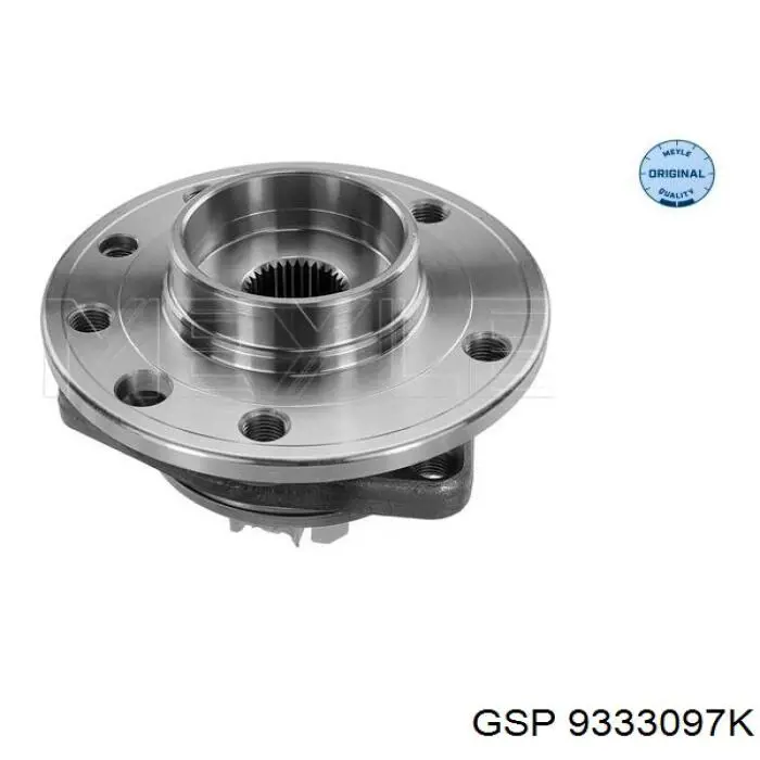 Piasta przednia GSP 9333097K cena, od 90,60 USD