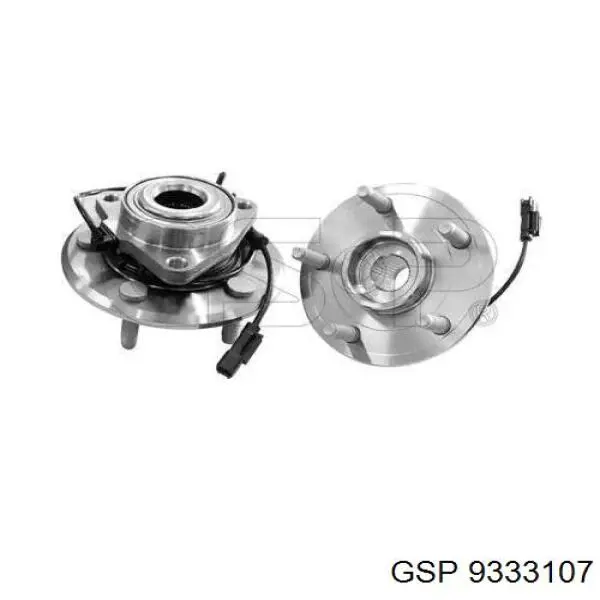 68024245AA Chrysler Piasta przednia