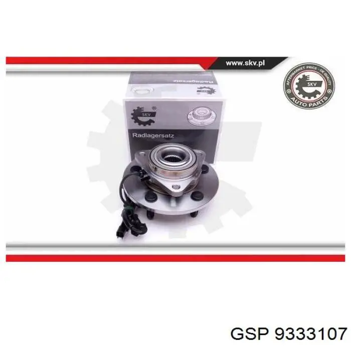 Piasta przednia Chrysler 68024245AA cena, od 18,50 USD
