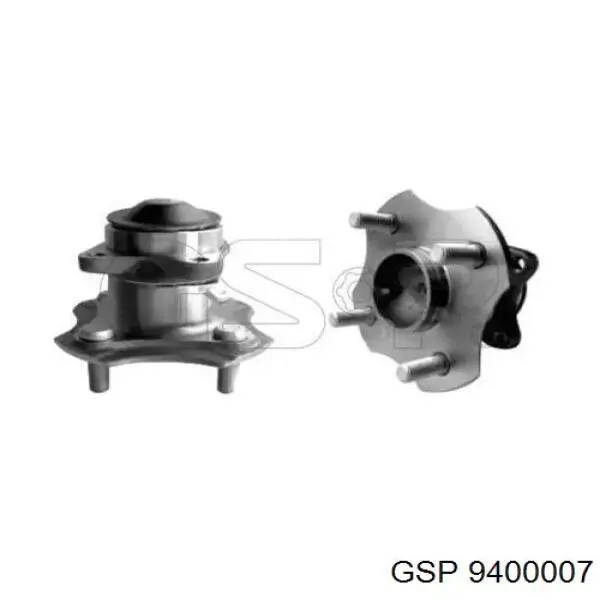 Piasta tylna Koyo 3DACF026F23AM cena, od 62,09 USD