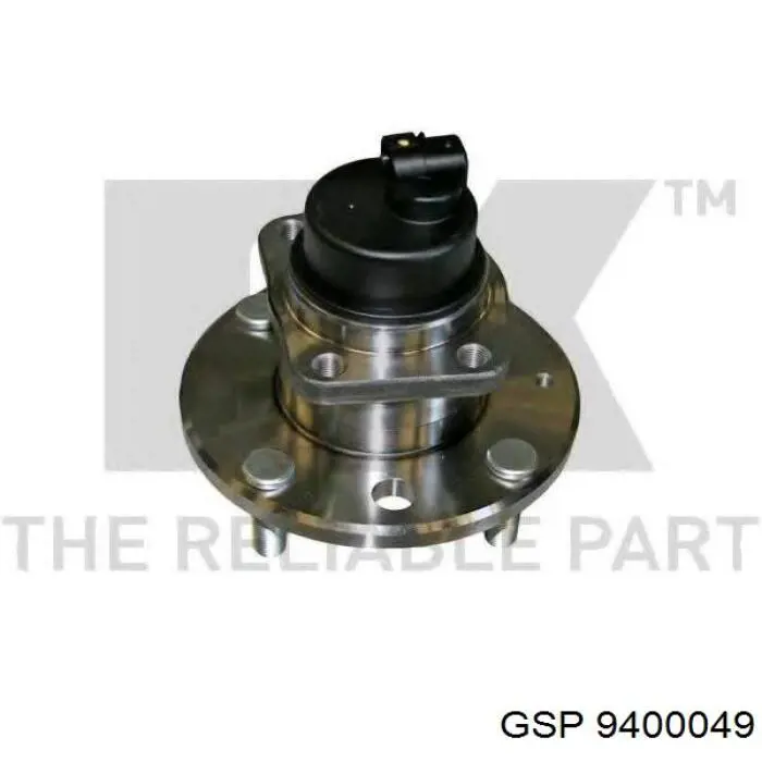 Piasta tylna GSP 9400049 cena, od 97,71 USD