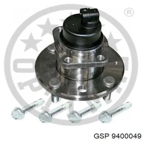 Do koszyka 9400049 GSP Piasta tylna