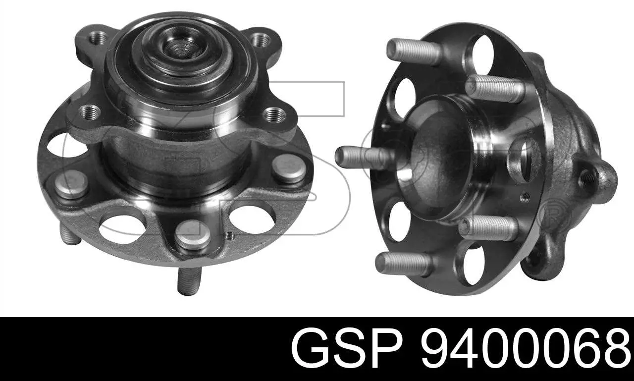 Piasta tylna GSP 9400068 cena, od 67,67 USD