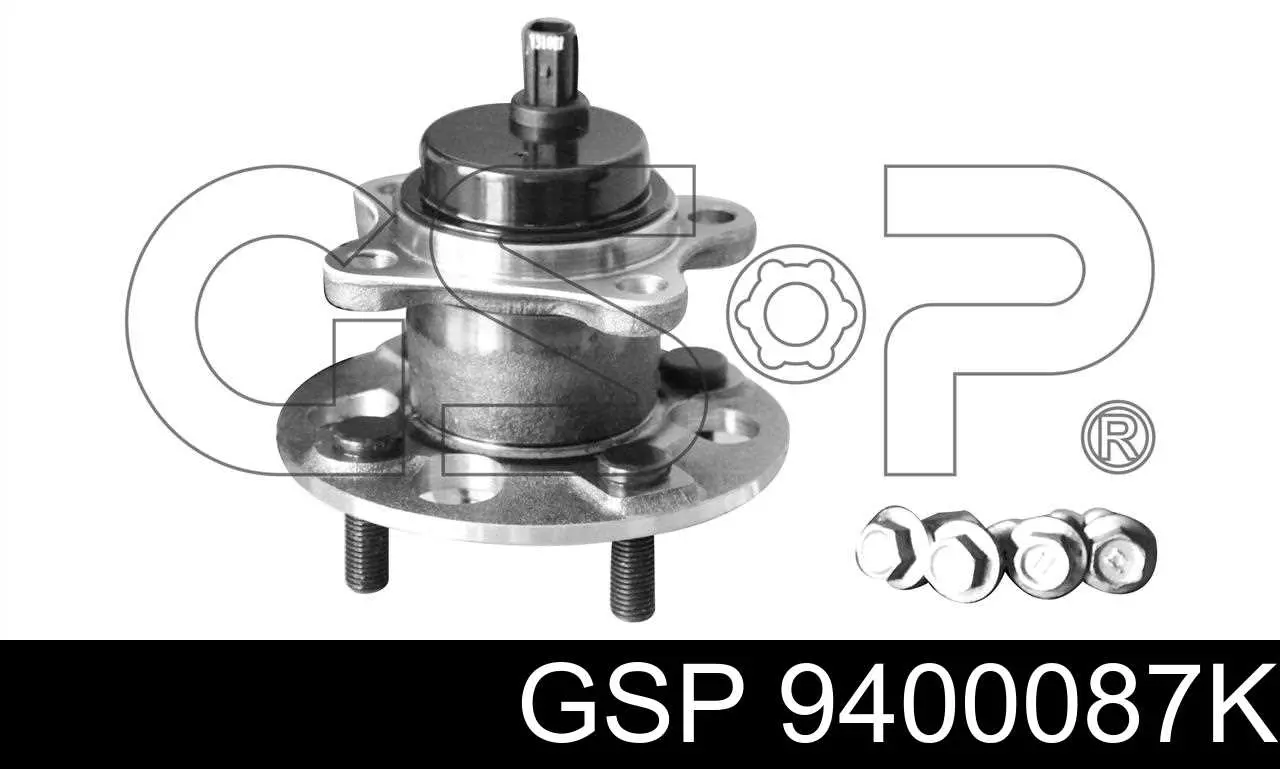 9400087K GSP Piasta tylna