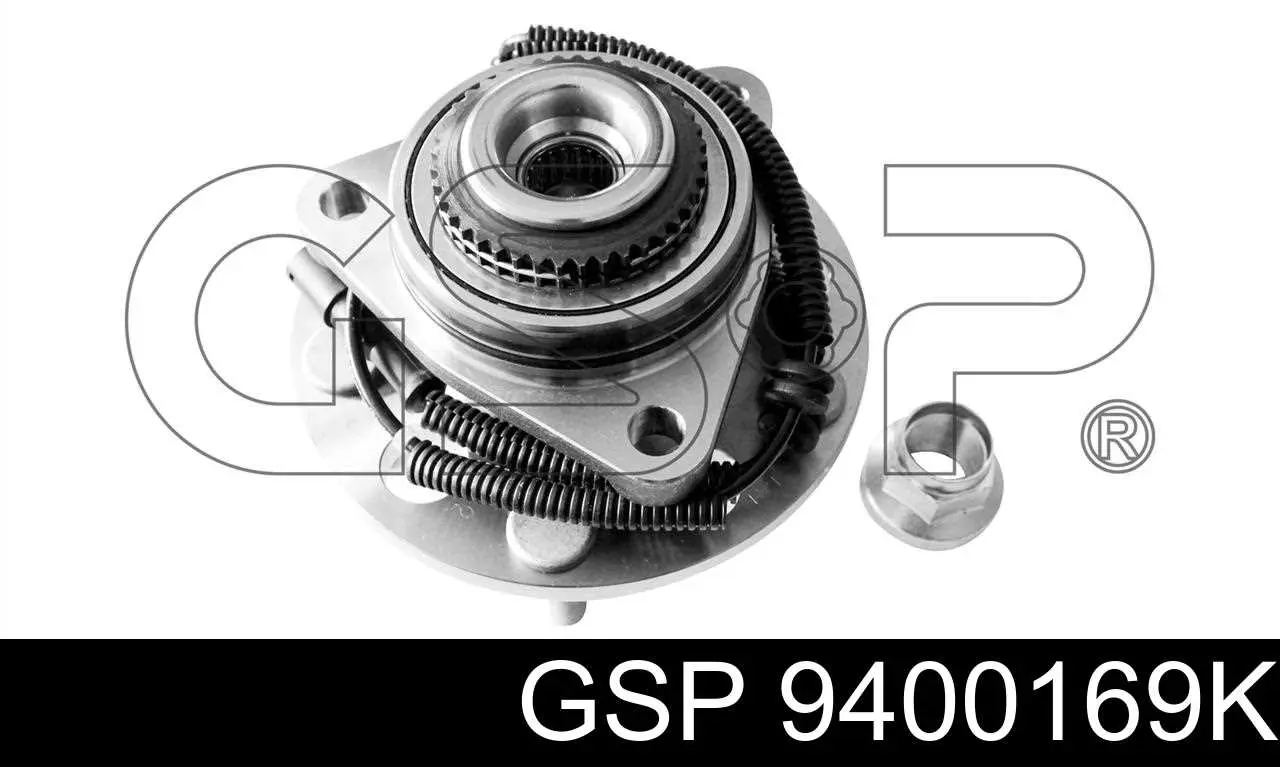 Piasta przednia GSP 9400169K cena, od 155,91 USD