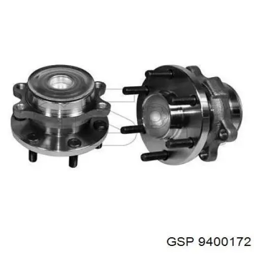 Piasta przednia Nissan/Infiniti 40202EB71C cena, od 97,53 USD
