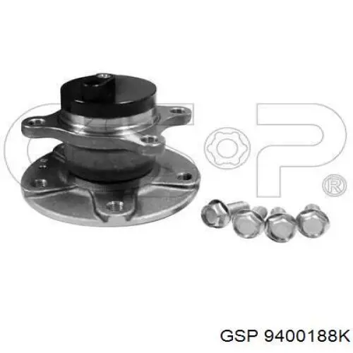 9400188K GSP piasta tylna