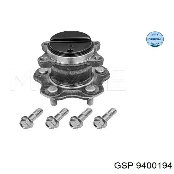 Piasta tylna GSP 9400194 cena, od 75,94 USD