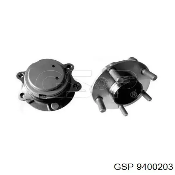 Piasta przednia GSP 9400203 cena, od 85,77 USD